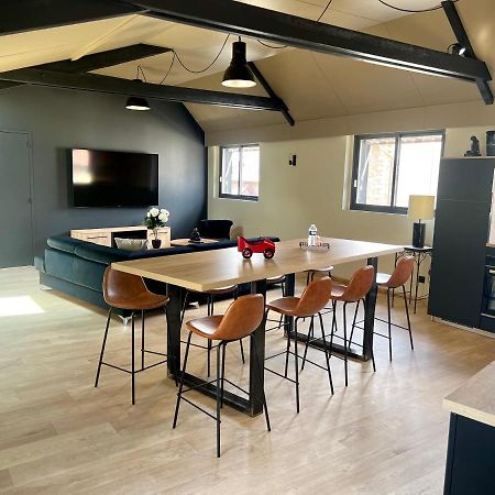 Le Loft Manhattan, En Centre Ville, Proche Sainte Bernadette Avec Parking, Primo C0Nciergerie ヌヴェール エクステリア 写真