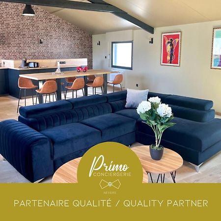 Le Loft Manhattan, En Centre Ville, Proche Sainte Bernadette Avec Parking, Primo C0Nciergerie ヌヴェール エクステリア 写真