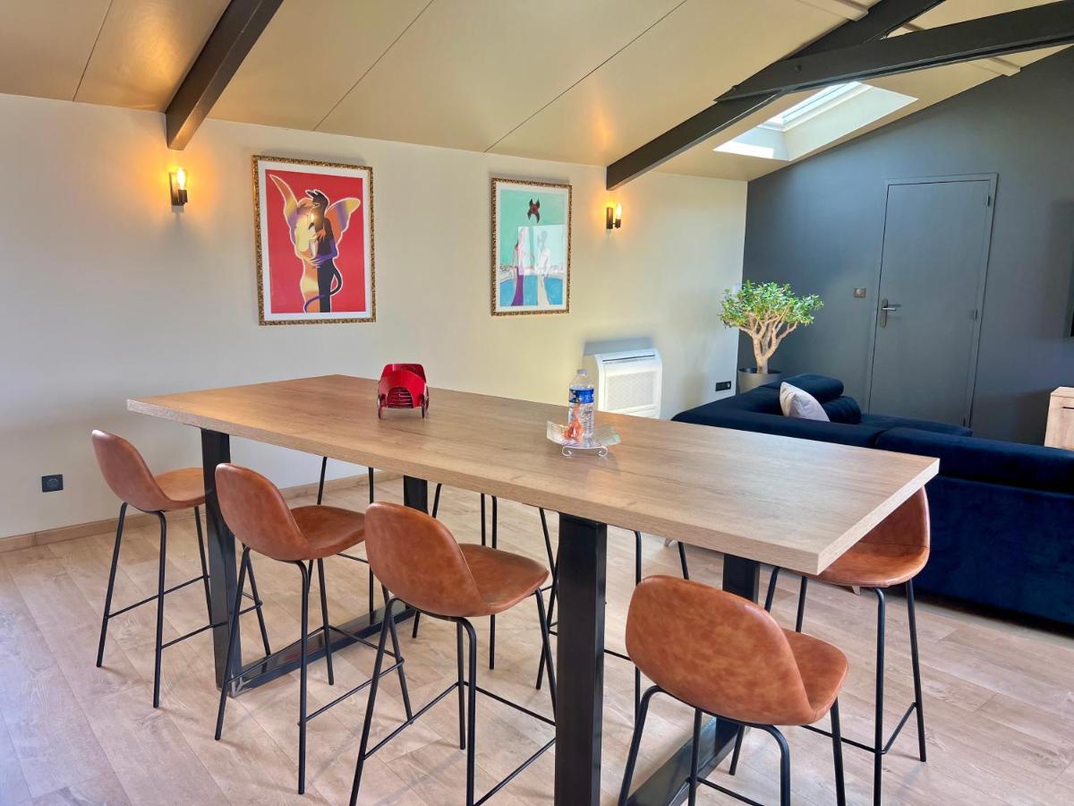 Le Loft Manhattan, En Centre Ville, Proche Sainte Bernadette Avec Parking, Primo C0Nciergerie ヌヴェール エクステリア 写真