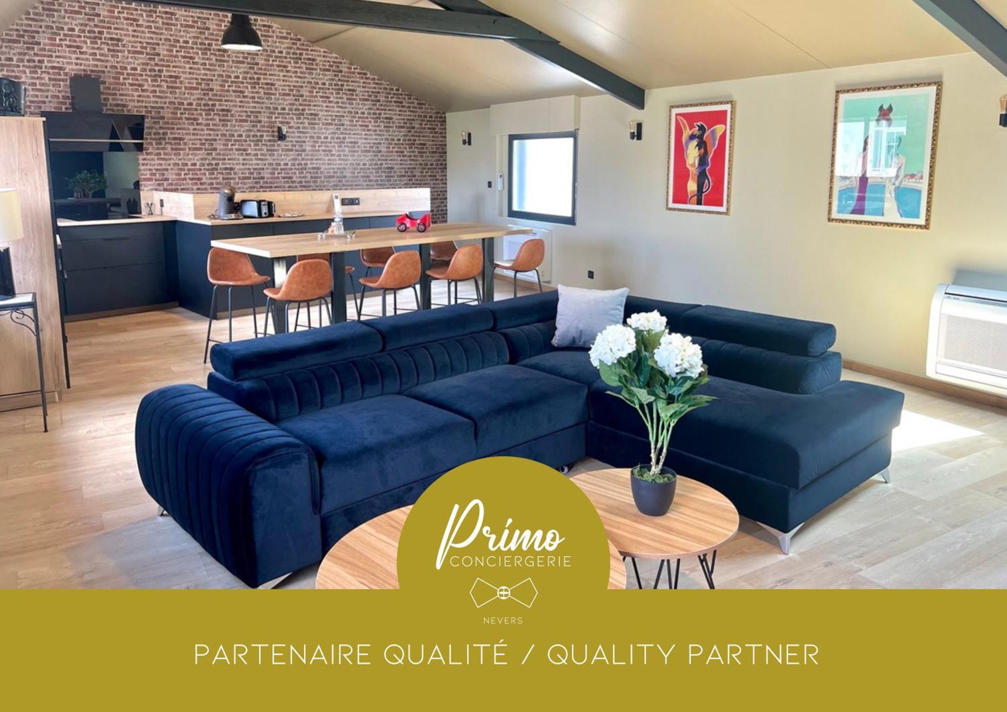 Le Loft Manhattan, En Centre Ville, Proche Sainte Bernadette Avec Parking, Primo C0Nciergerie ヌヴェール エクステリア 写真